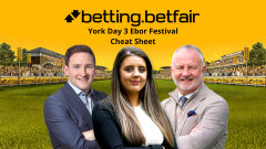 York Ebor Festival horse racing tips